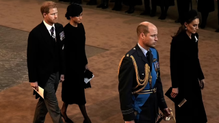 Is the Rift Over? William and Harry Unite for the Queen's Funeral