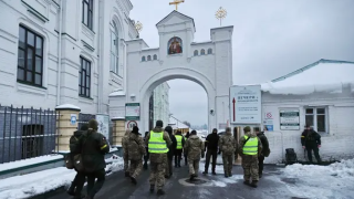 Ukraine’s SBU Security Service Have Raided a 1,000-year-old Orthodox Christian Monastery in Kyiv