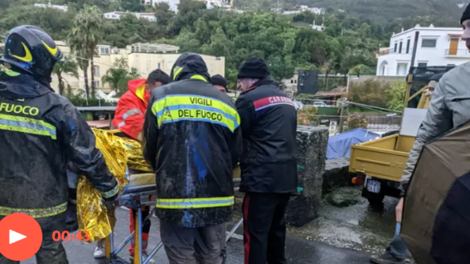 A Nightmare in Italy: A Landslide Killed a Women, 10 More People Missing