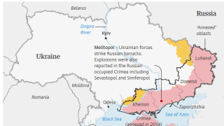 Ukraine Strikes Back in Russian-occupied Melitopol