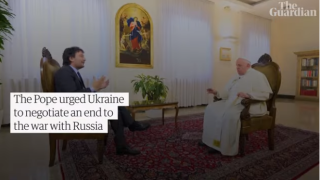 Kuleba Urged Pope Francis to Unequivocally Support Ukraine